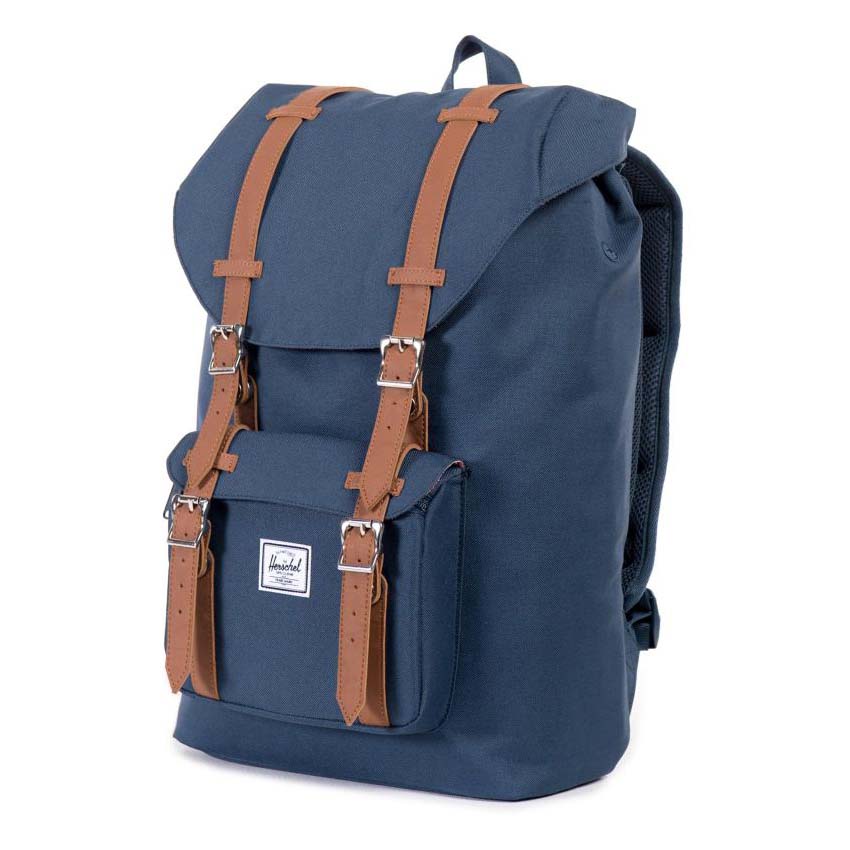 Рюкзак Herschel Little America 17L, синий рюкзак little america для планшета 15 единый размер синий