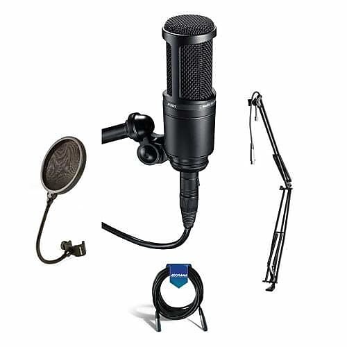

Студийный микрофон Audio-Technica BUN:AT2020-POPDSKSTD