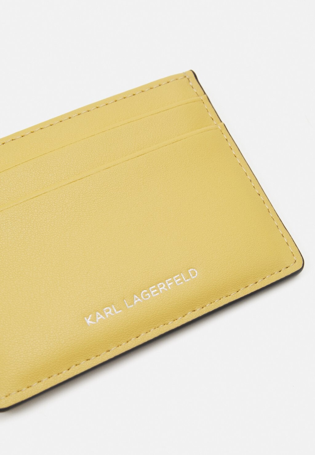 

Кошелек Circle Cardholder KARL LAGERFELD, желтый