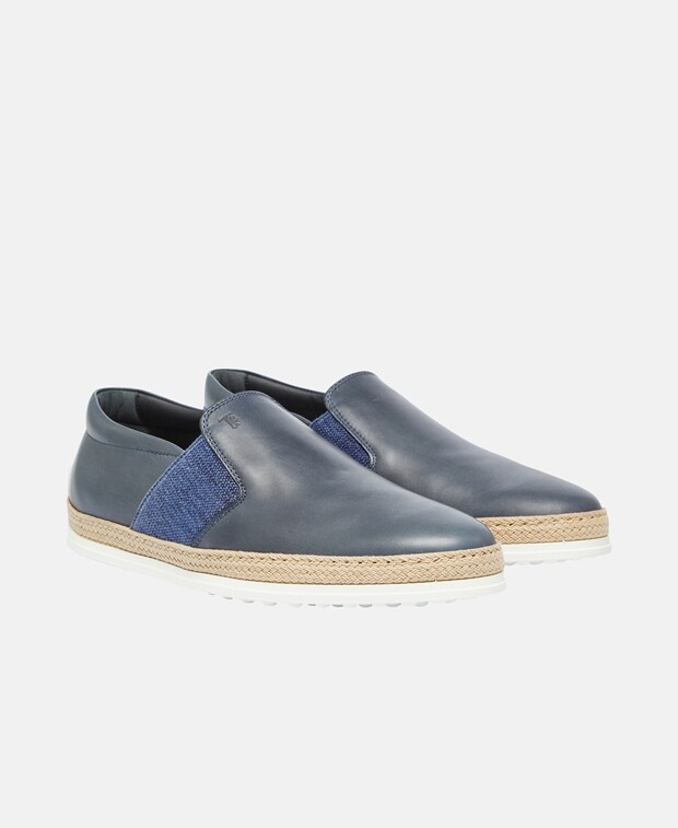 

Лоферы Tod's, цвет Slate Blue