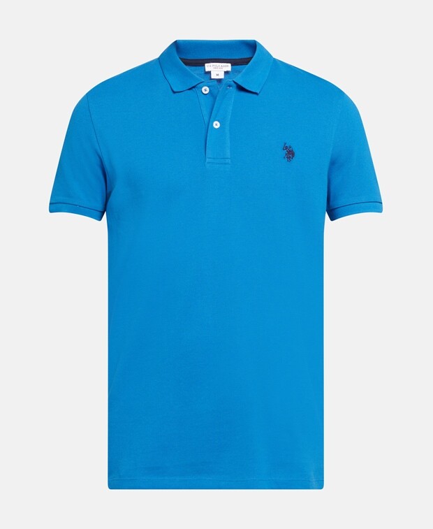 

Рубашка поло U.S. Polo Assn., цвет Royal Blue