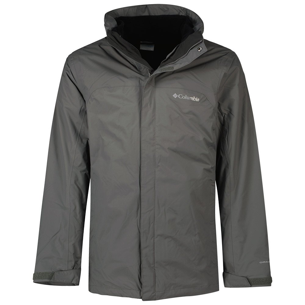 Куртка Columbia Mission Air Full Zip Rain, серый