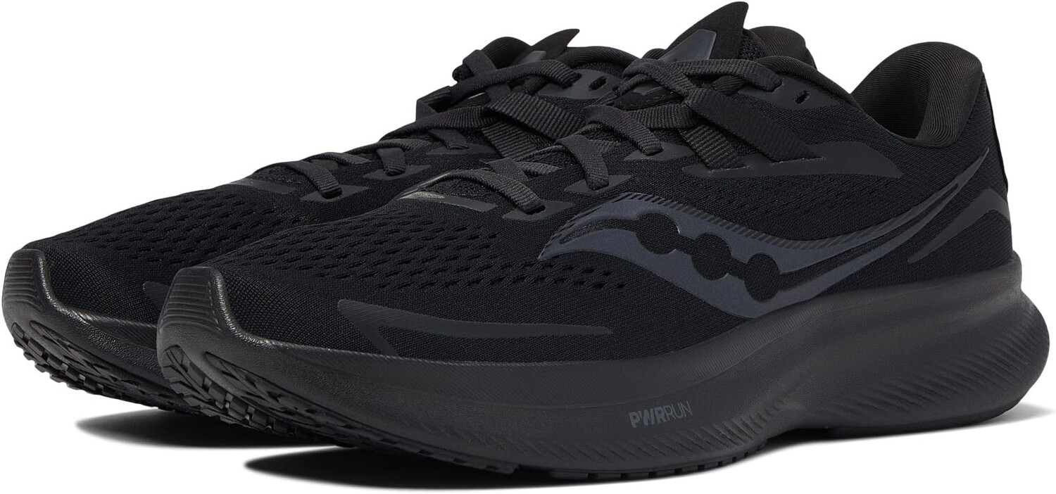 

Кроссовки Ride 15 Saucony, цвет Triple Black