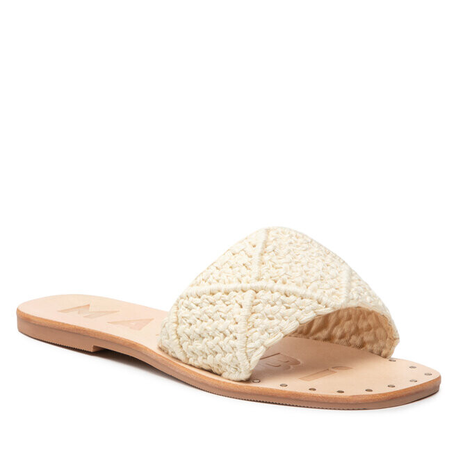 

Шлепанцы Manebi LeatherSandals S, бежевый