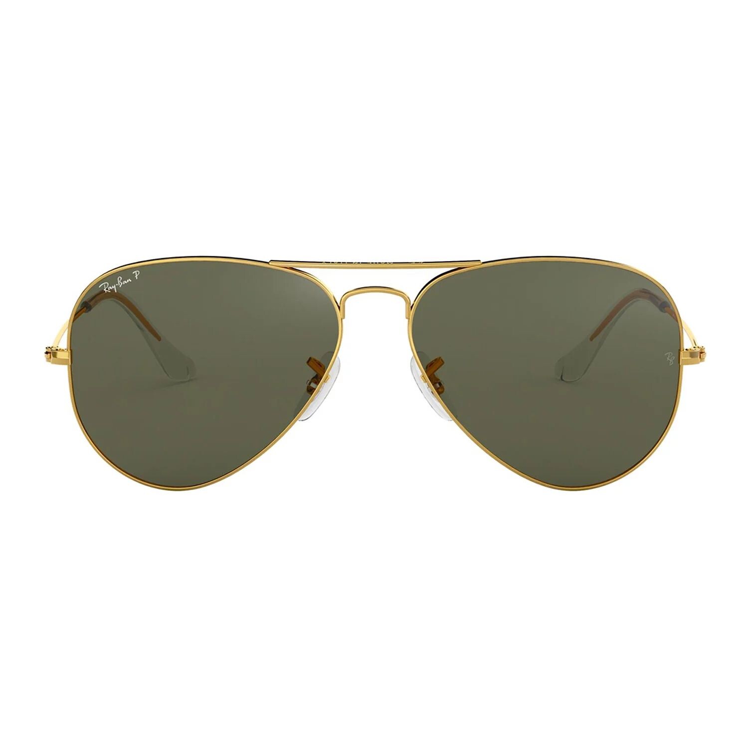 

Оригинальные поляризационные солнцезащитные очки-авиаторы Ray-Ban RB3025 58 мм Ray-Ban