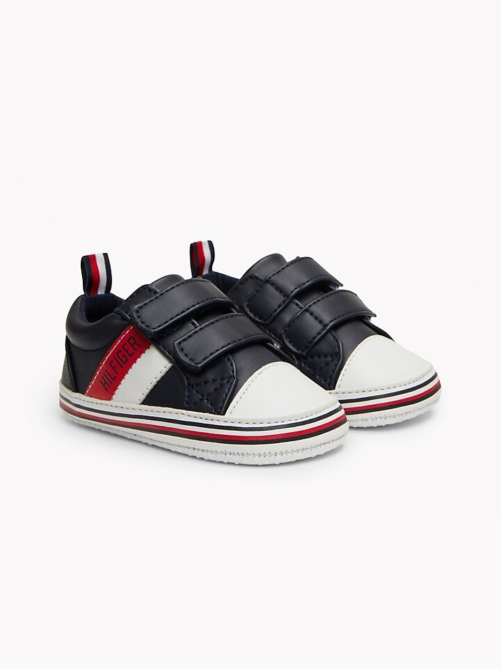 

Кроссовки в полоску Babies' Signature Tommy Hilfiger