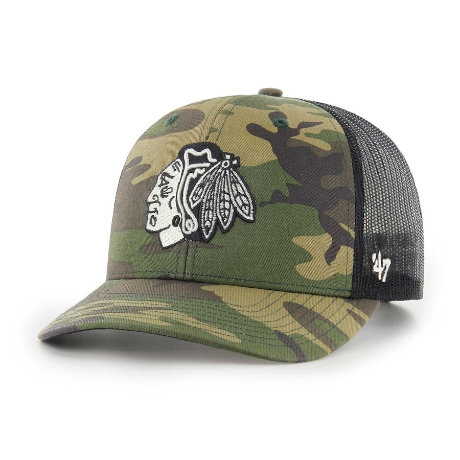 

Бейсболка 47 Chicago Blackhawks, камуфляж