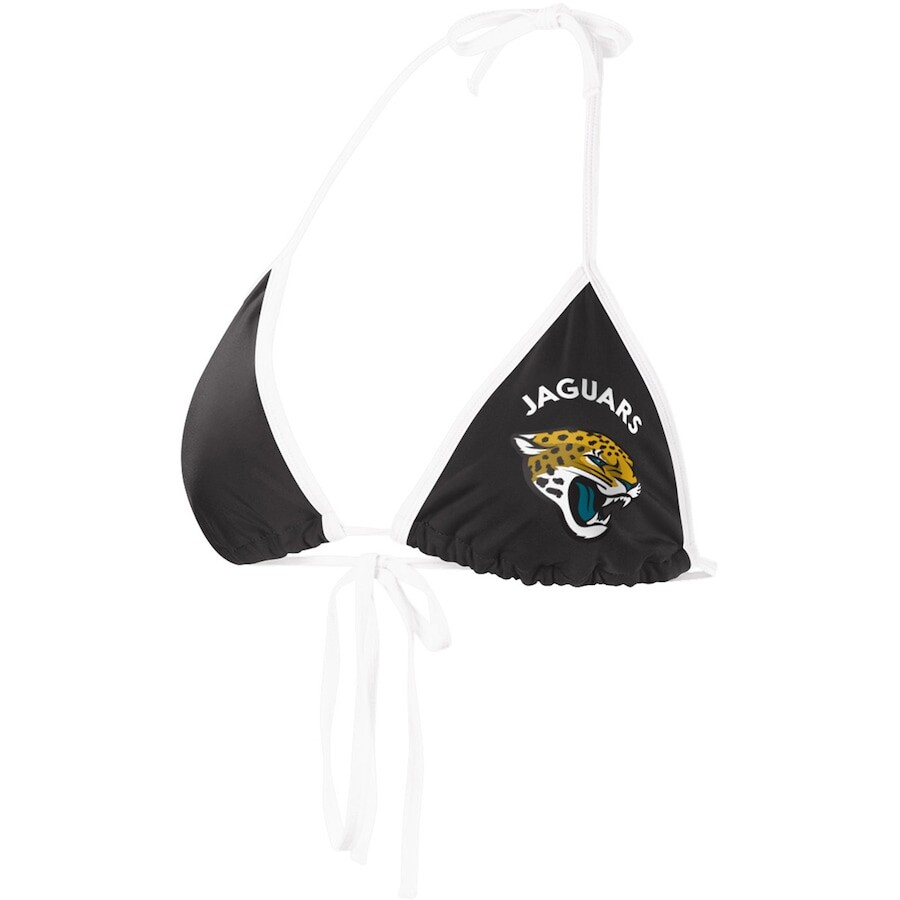 

Топ бикини G-III 4Her by Carl Banks Jacksonville Jaguars, черный