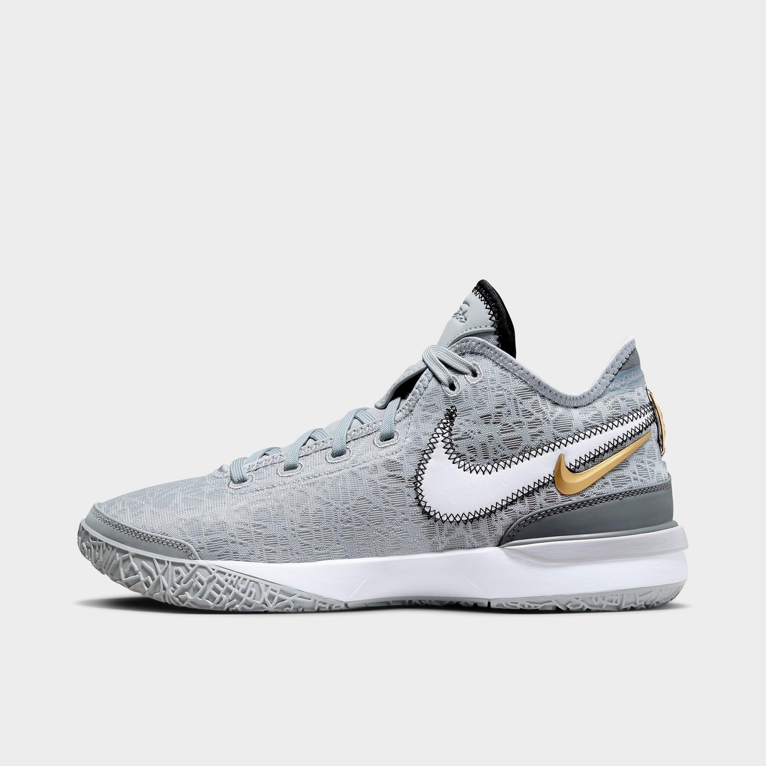 

Баскетбольные кроссовки Nike Zoom LeBron NXXT Gen, серый