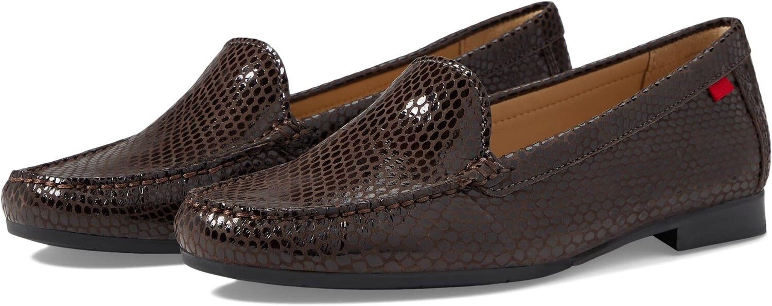 

Лоферы Warren Street Marc Joseph New York, цвет Hickory Snake