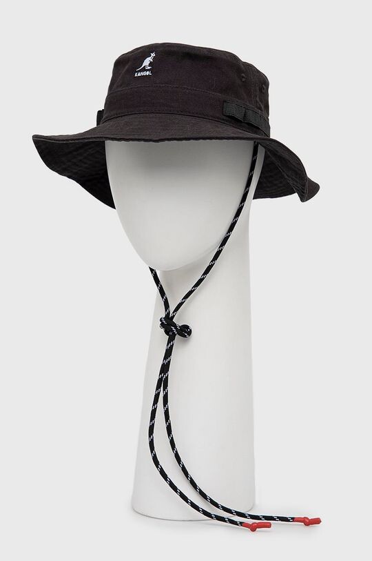 

Хлопковая шапка Kangol, черный