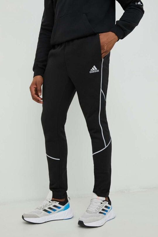 

Джоггеры adidas, черный