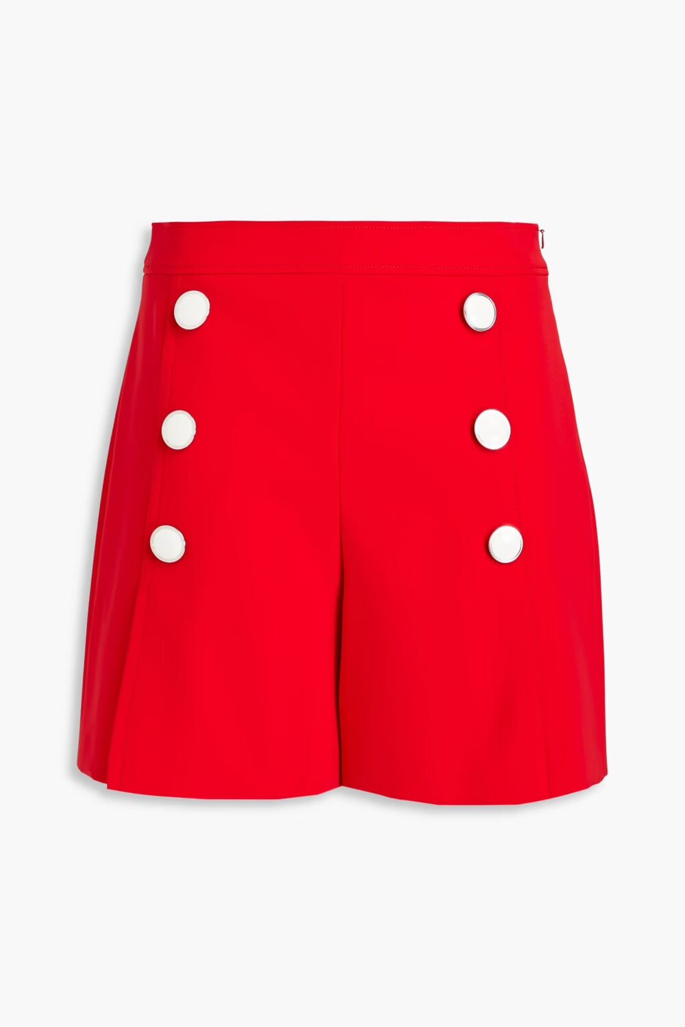 

Креповые шорты Boutique Moschino, красный