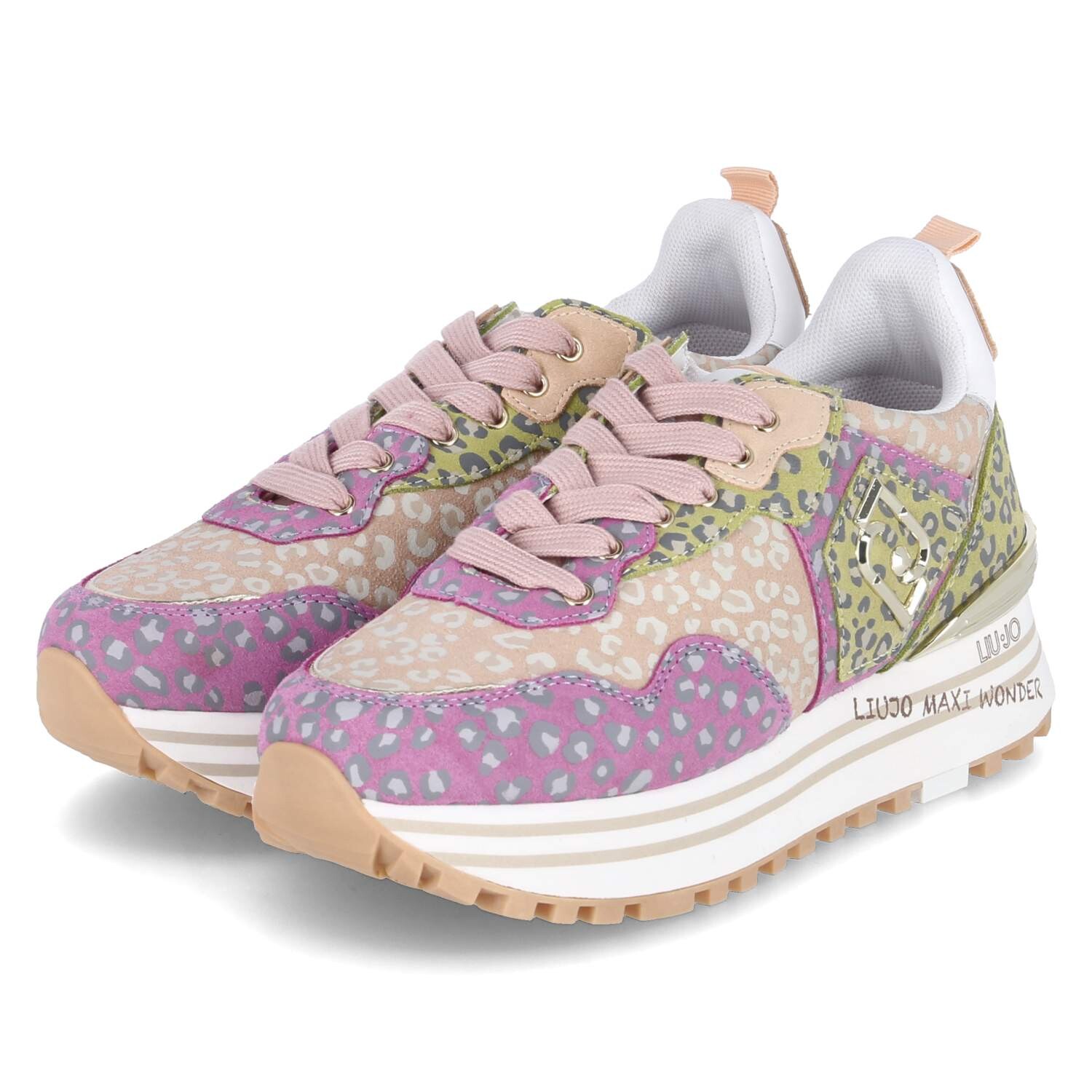 

Ботинки Liu Jo Low Sneaker MAXI WONDER 01, разноцветный