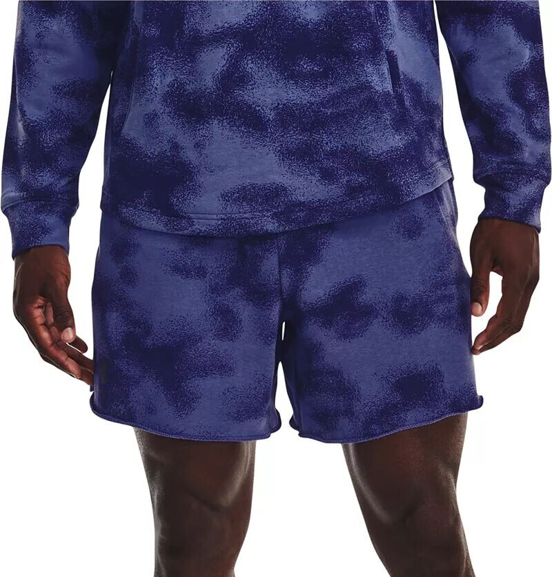 

Мужские шорты Rival Terry 6 дюймов Under Armour