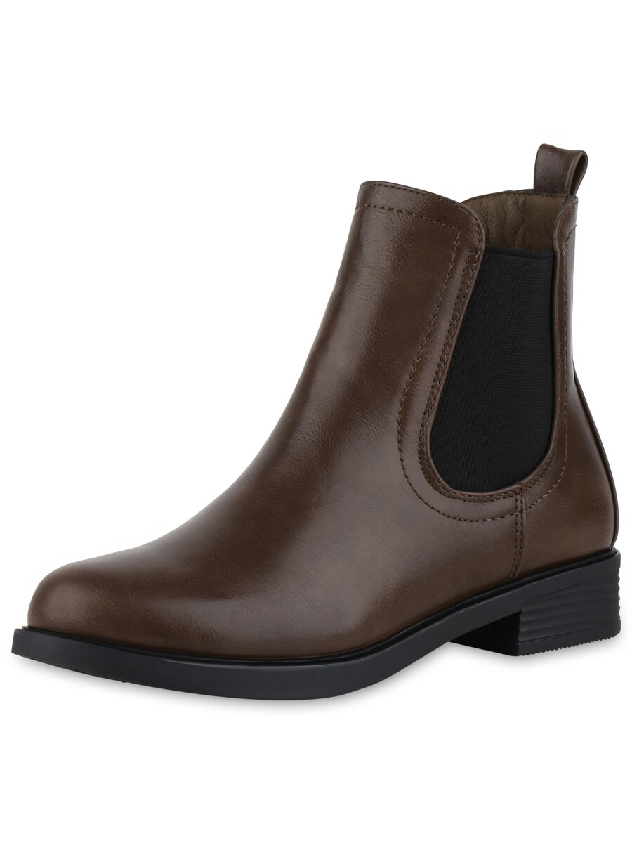 

Ботинки Van Hill Chelsea Boots Bianca, коричневый