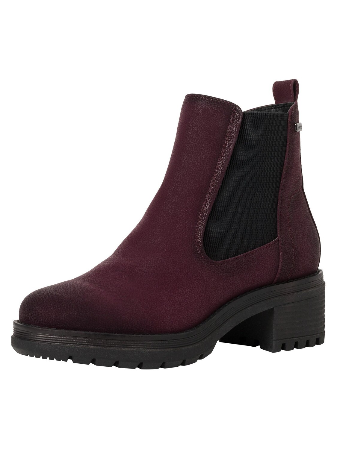 

Ботинки Jana Chelsea Boot, бордо