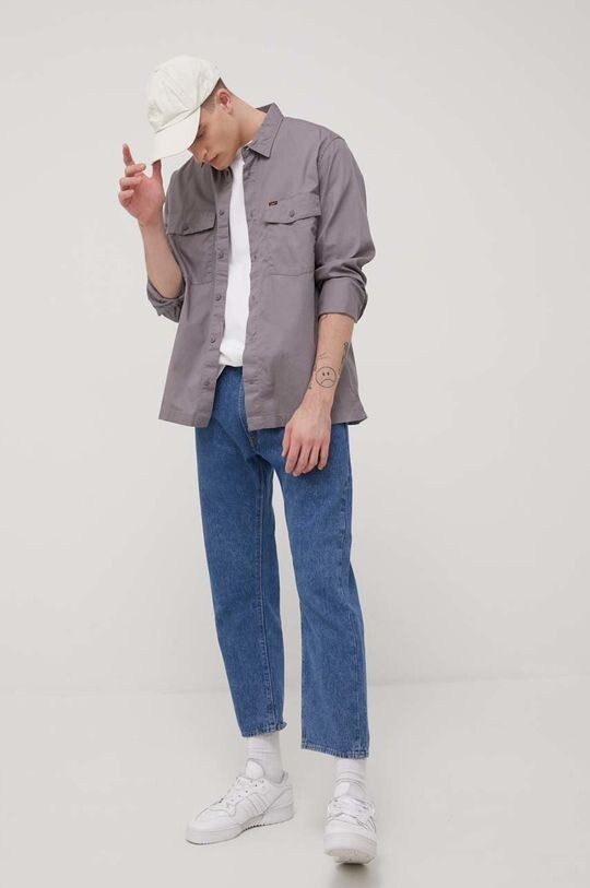 

Джинсы 551Z ПРЯМОЙ УКОРОЧЕННЫЙ Levi's, синий
