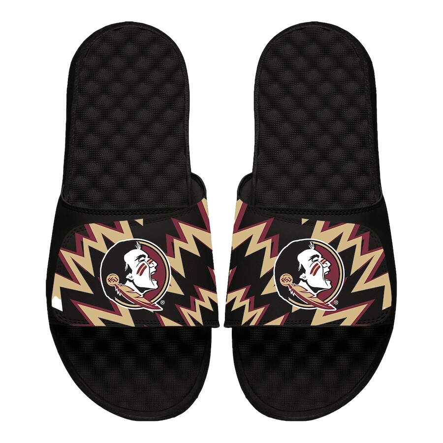 

Шлепанцы ISlide Florida State Seminoles, черный