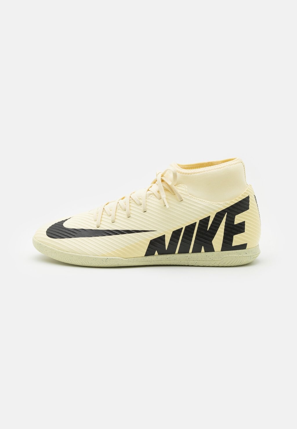 

Бутсы для мини-футбола MERCURIAL 9 CLUB IC Nike, цвет lemonade/black