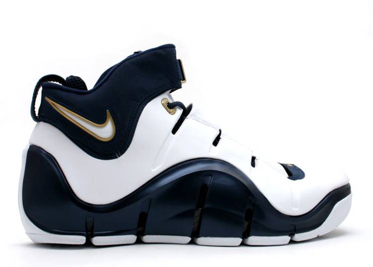 

Кроссовки Nike ZOOM LEBRON 4 'WEST COAST', белый