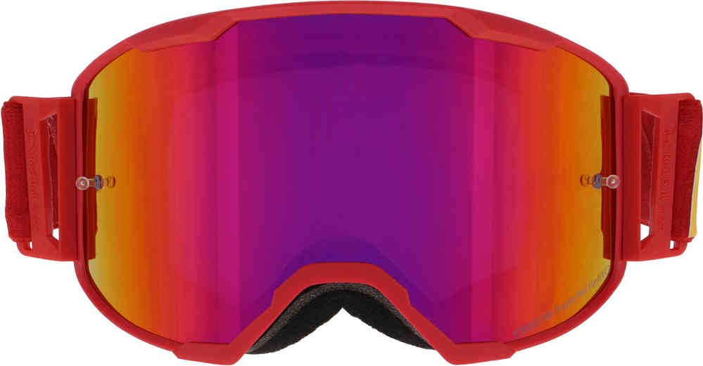 Очки для мотокросса Strive Mirrored 006 Red Bull orange red mirrored