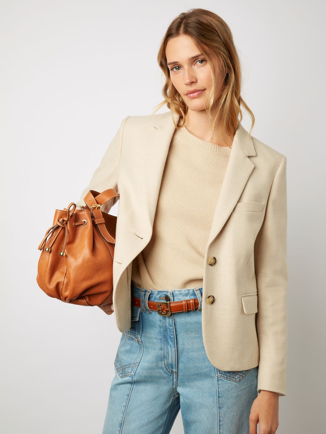 

Gerard Darel Nadege Однотонный пиджак, нейтральный