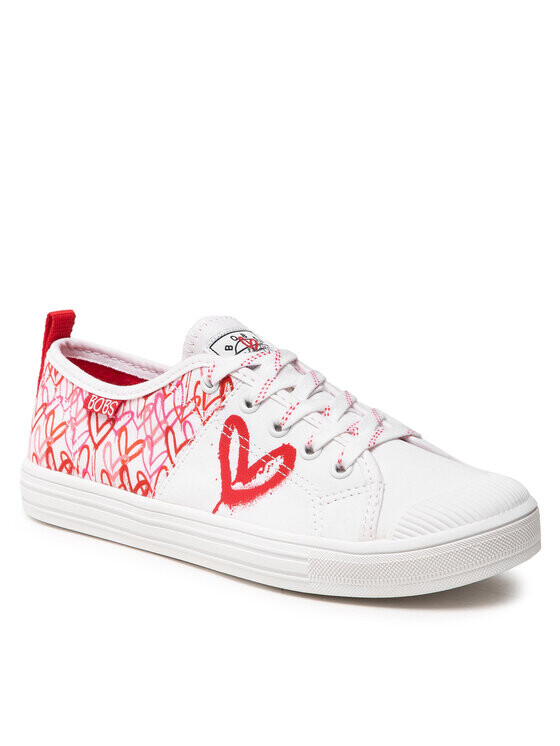 

Кроссовки из ткани Skechers, белый