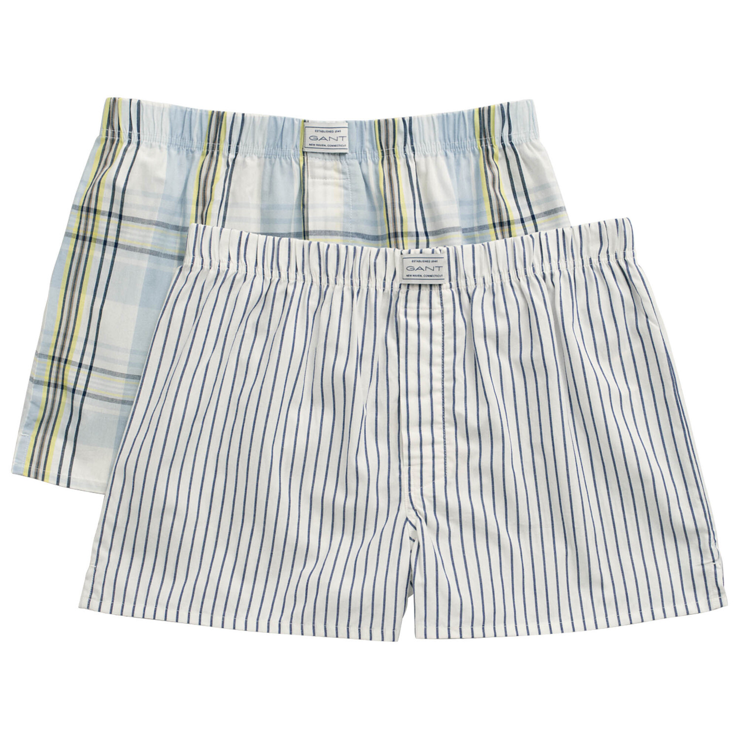 

Боксеры Gant Web-Boxershorts 2 шт, белый