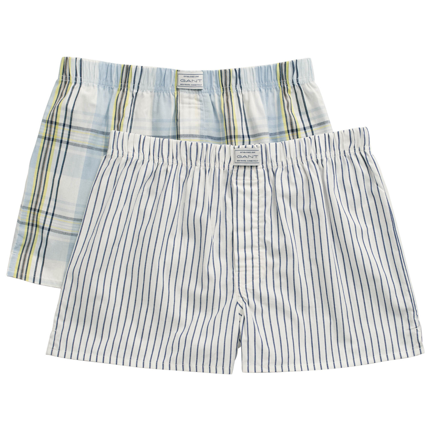 Боксеры Gant Web-Boxershorts 2 шт, белый боксеры levi´s web boxershorts 2 шт серый