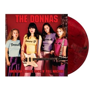 Виниловая пластинка The Donnas - American Teenage Rock 'N' Roll Machine