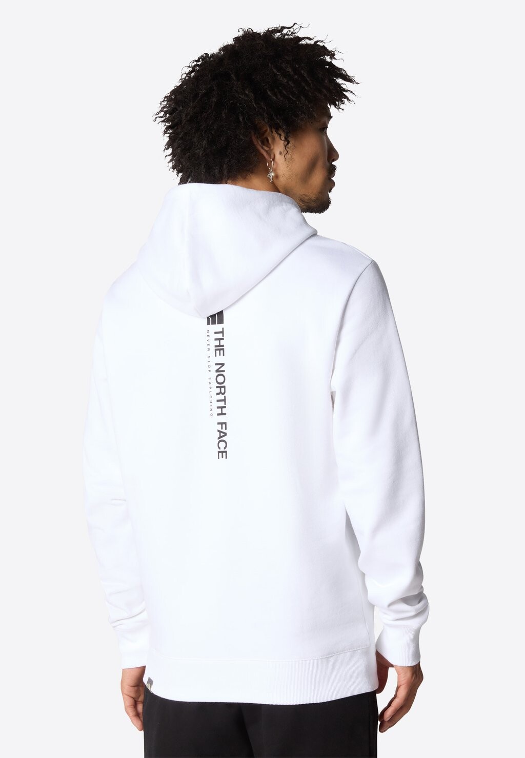 

Толстовка VERTICAL The North Face, tnf wh tnf black tnf black