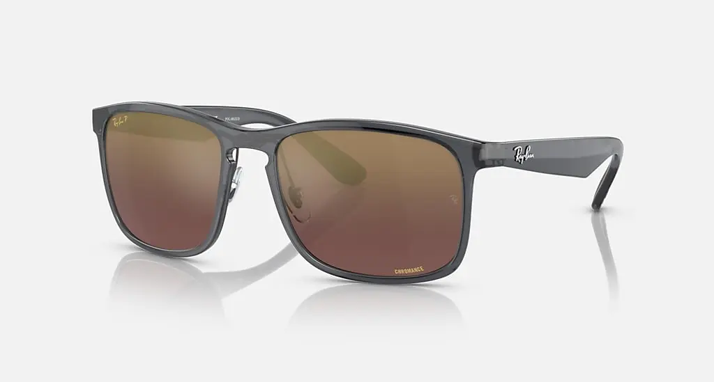 

Солнцезащитные очки Ray-Ban RB4264 CHROMANCE, фиолетовый