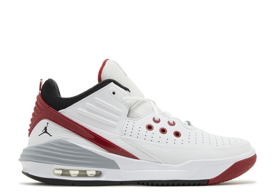

Кроссовки Air Jordan Jordan Max Aura 5, цвет White Varsity Red