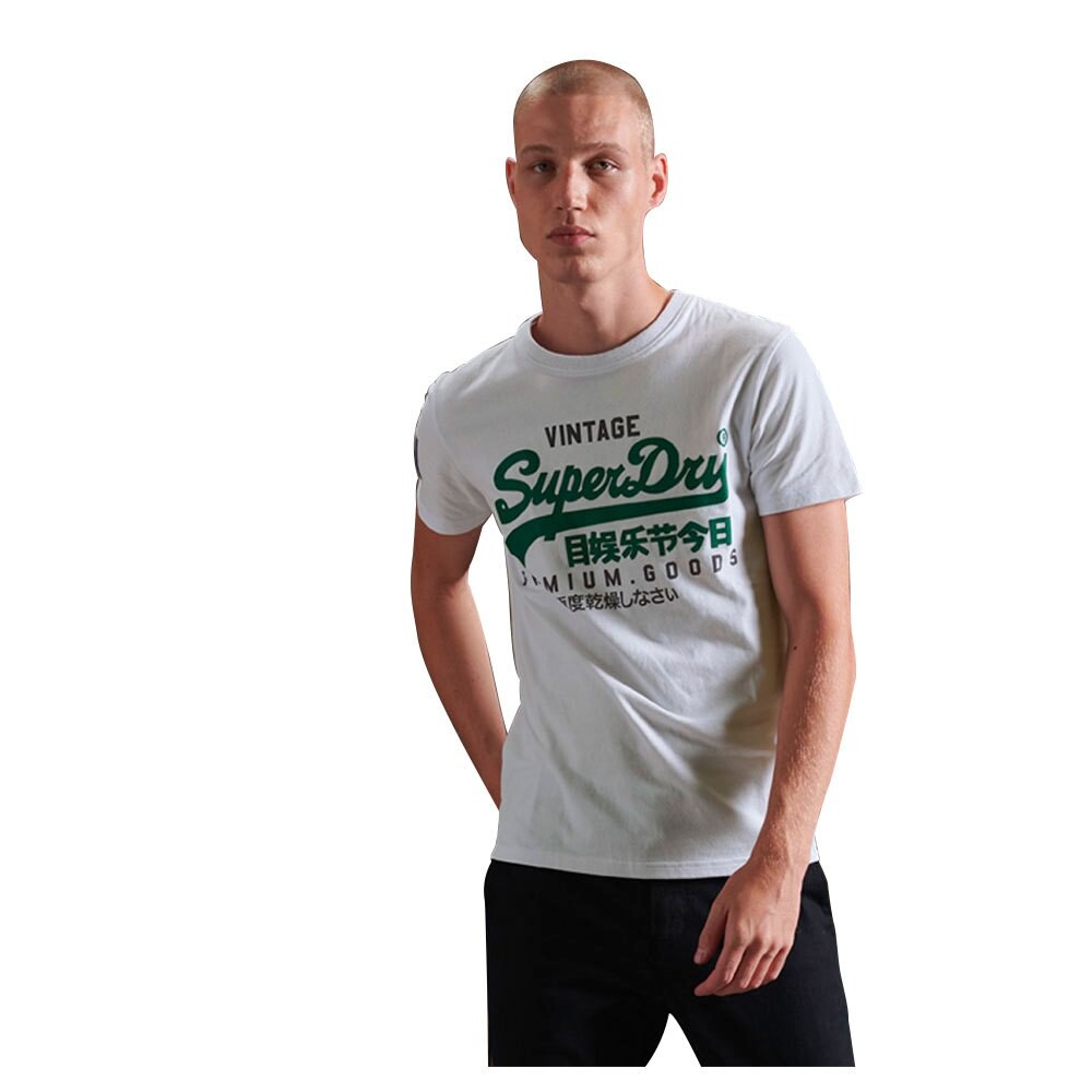

Футболка Superdry Vintage Logo NS, белый