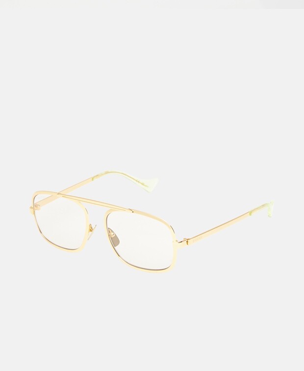 

Солнцезащитные очки Gucci, желтое золото