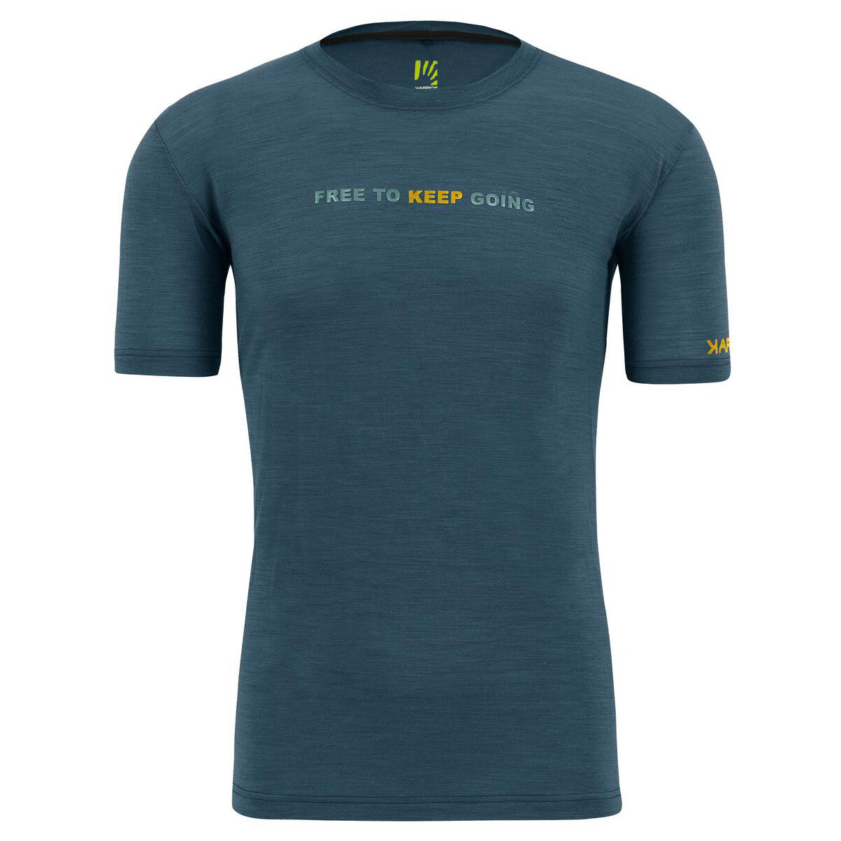 

Рубашка из мериноса Karpos Coppolo Merino T Shirt, цвет Stargazer