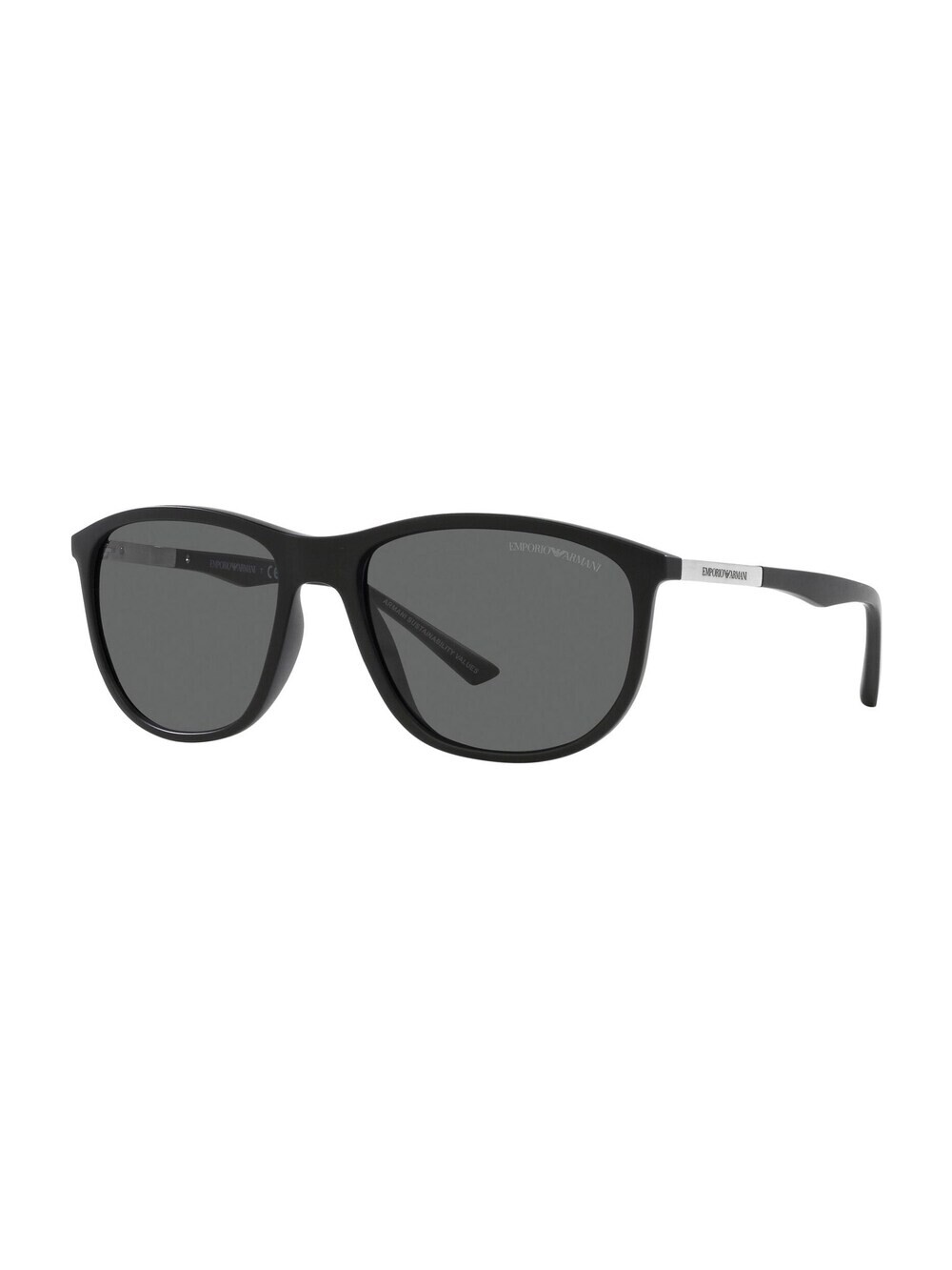 

Солнечные очки Emporio Armani, черный