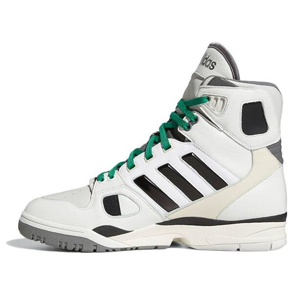

Кроссовки детские cudi x torsion army высокие Adidas, белый