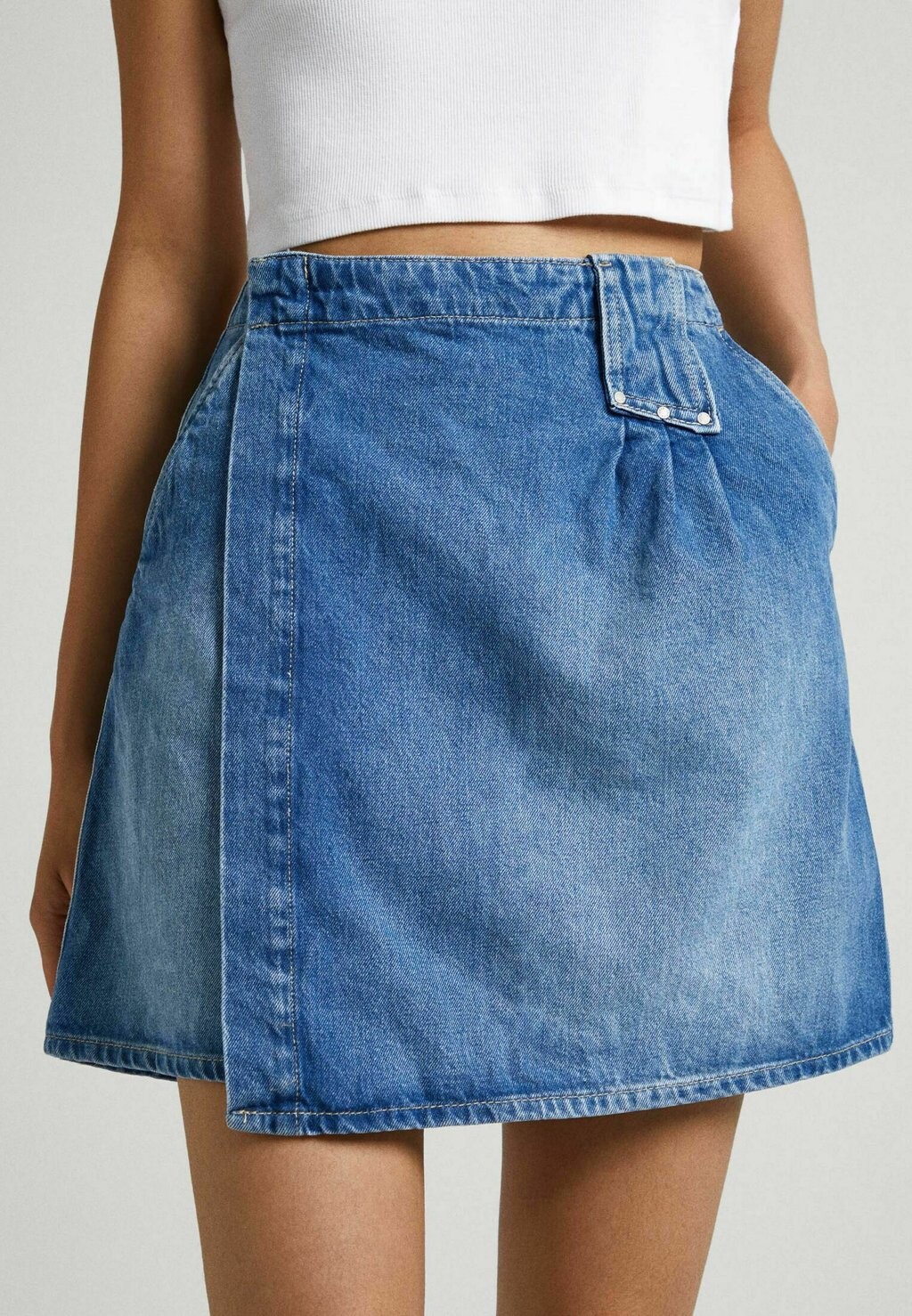 

Юбка с запахом Pepe Jeans