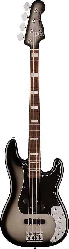 Басс гитара Fender Troy Sanders Precision Bass Silverburst Rosewood Fingerboard цена и фото
