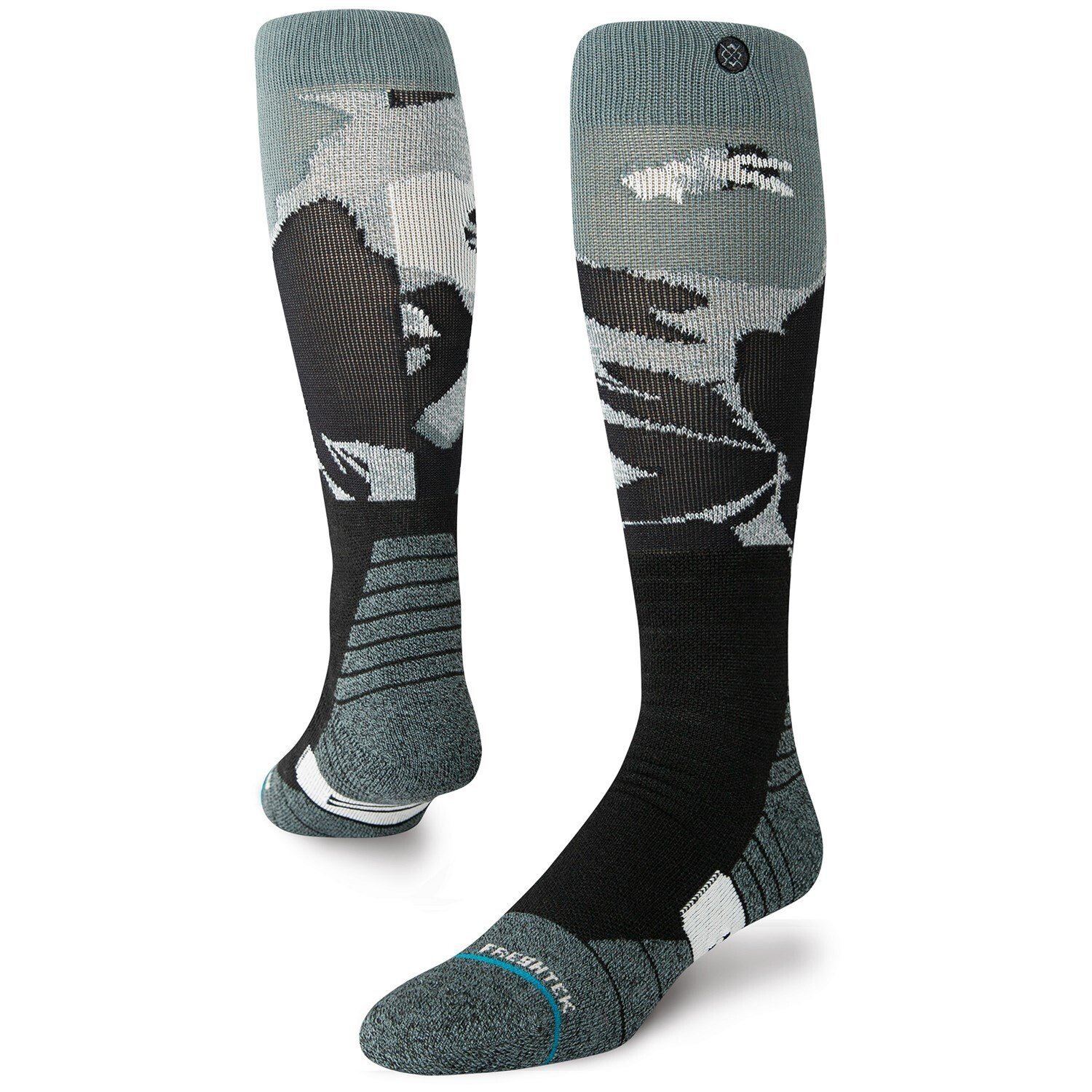 Носки Stance Flower Frost Snow, цвет Teal носки stance flower frost snow цвет teal