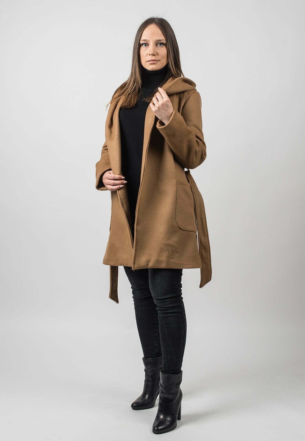 

Длинное пальто Dalle Piane Cashmere