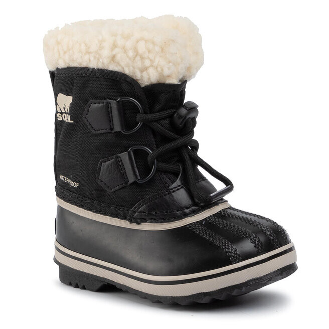 

Ботинки Sorel ChildrensYoot Pac, черный
