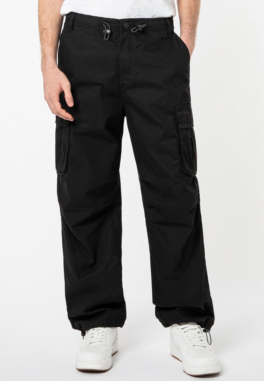 

Брюки-карго SUBLEVEL CARGOHOSE, цвет black