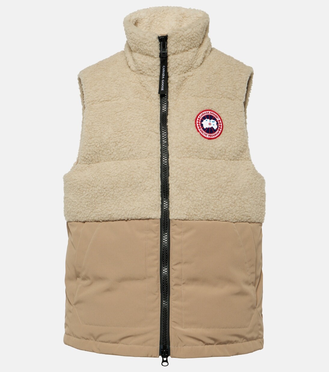 

Elora флисовый пуховик Canada Goose, бежевый