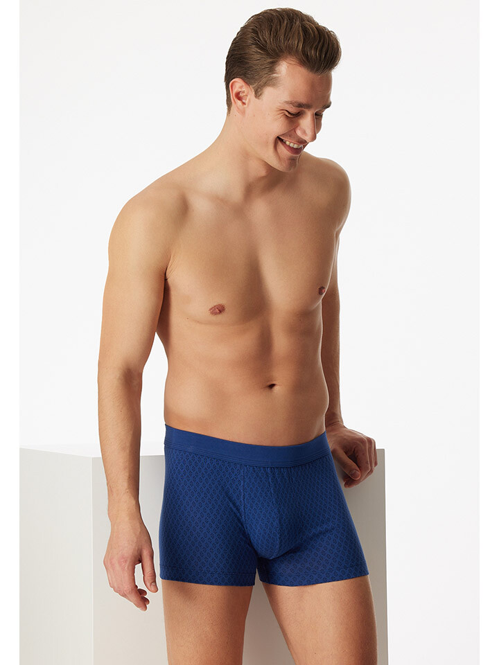 

Боксеры Schiesser Boxershorts, темно-синий