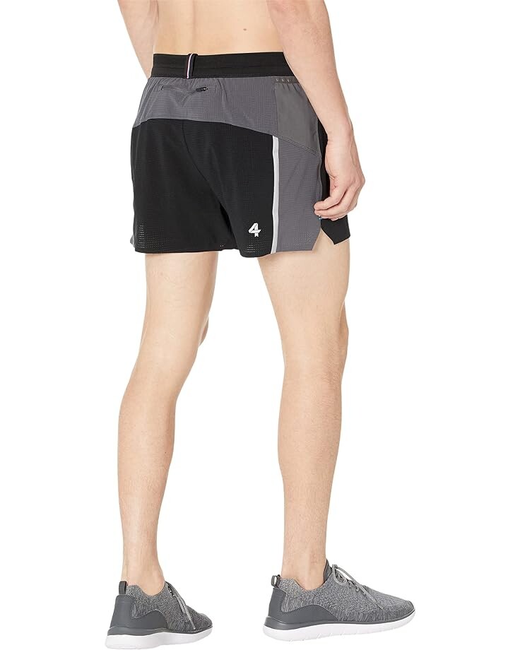 

Шорты Fourlaps Distance Shorts 4", черный