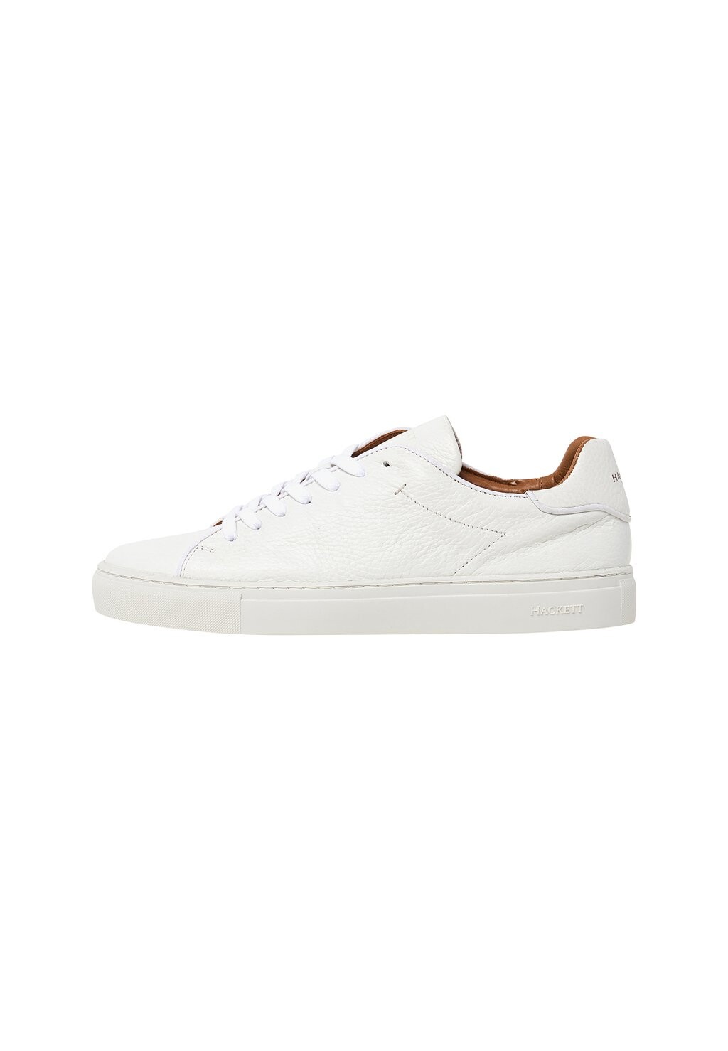 Кроссовки низкие ICON MINIMAL Hackett London, цвет white кроссовки hackett london harper cupsole white