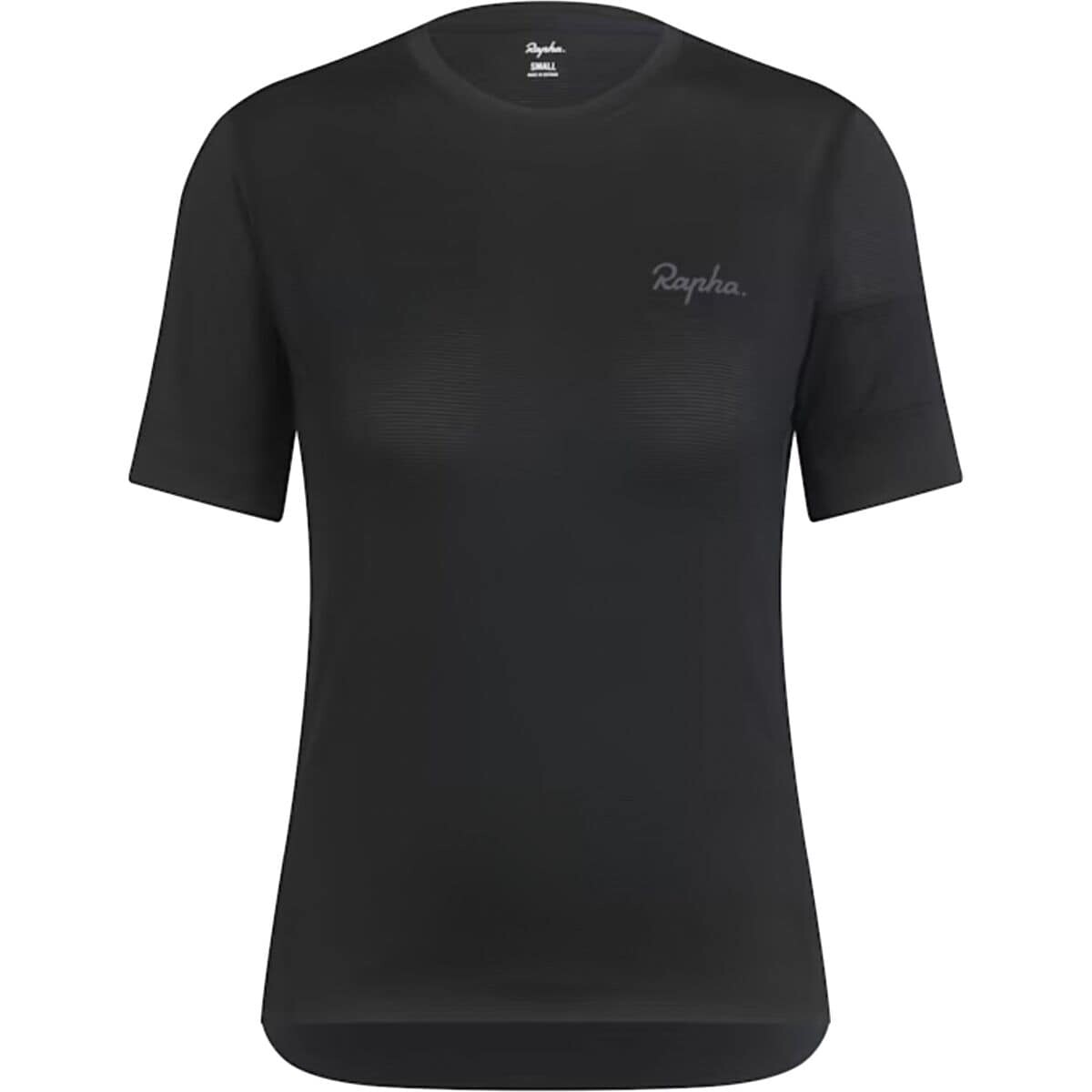 цена Изучите техническую футболку Rapha, черный